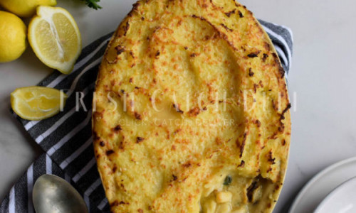 Creamy Fish Pie with Mashed Potato