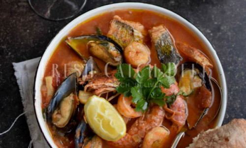Mediterranean Fish Soup