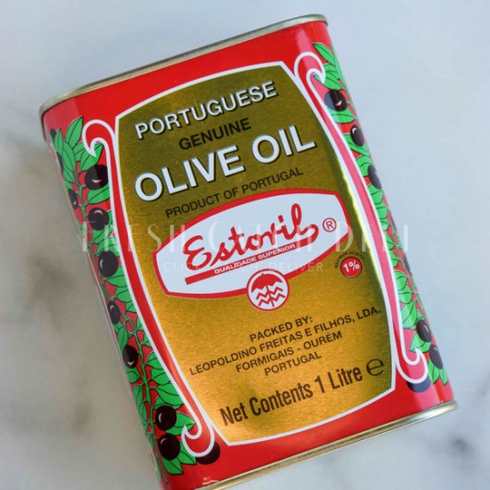 Olive Oil Estoril Tin 1Lt