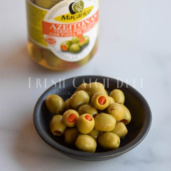Olives Green Pimto 425g Jar